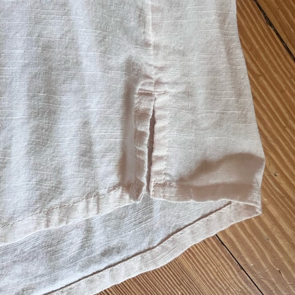 Abercrombie & Fitch light pink floral embroidered top Sz XS - Picture 9 of 9